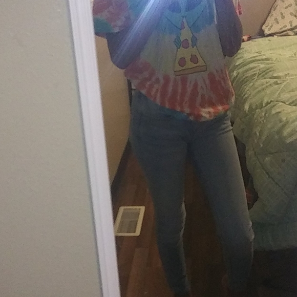 Hollister jeans low rise 25×28 - Picture 3 of 4